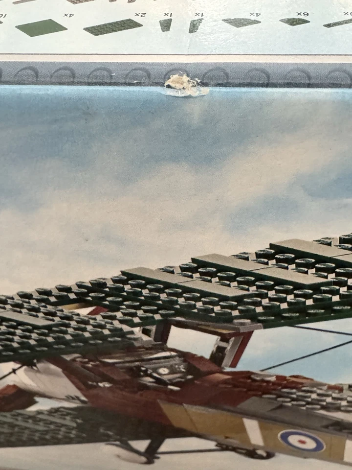 LEGO Sopwith Camel 10226! Lego Sopwith Camel! Lego 10226! Lego - Image 3 of 4