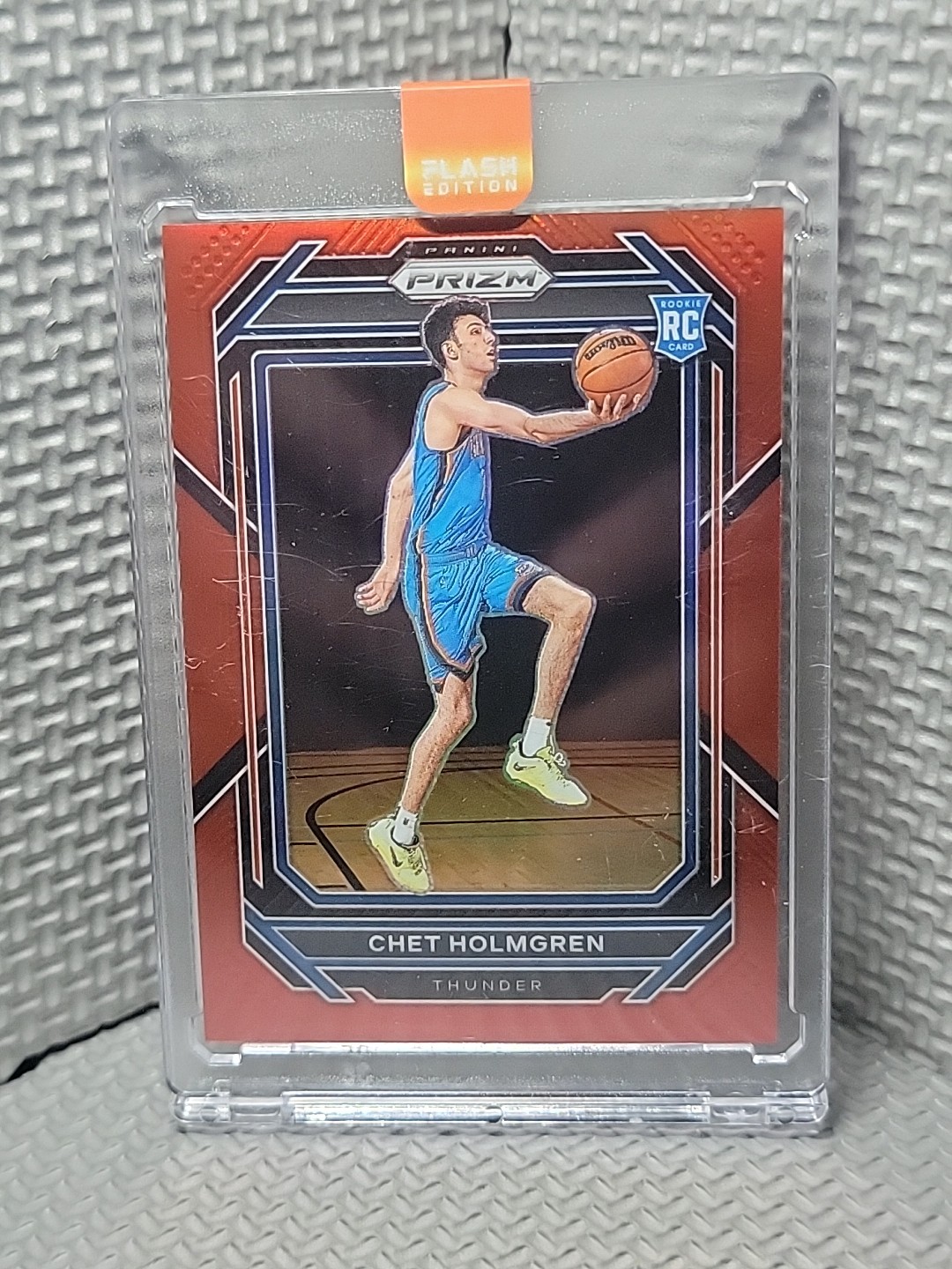 2022 Panini Chet Holmgren Red Prizm RC #266 Red 117 /299