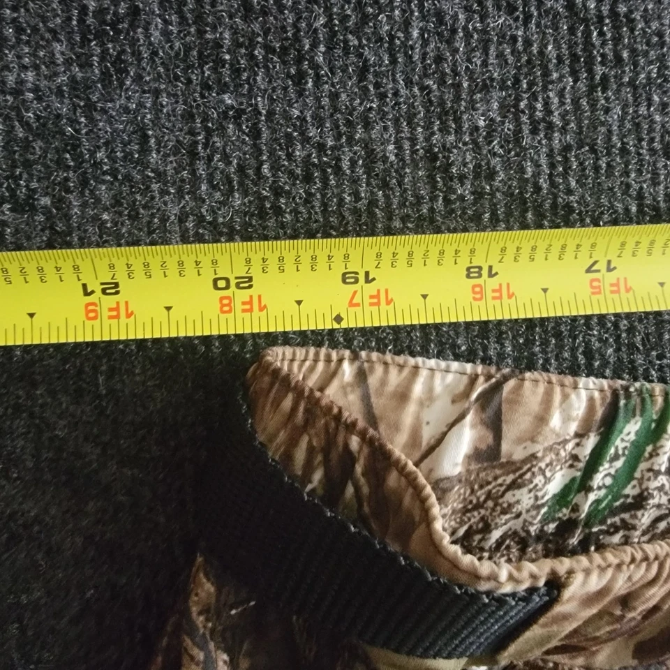 Russell Outdoors Treklite Convertible Camo Pants XL XLG Zip Off Shorts With Belt - Image 3 of 4