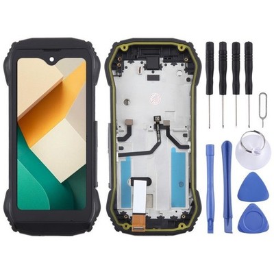 Für Blackview N6000 LCD Display Touchscreen Digitizer Ersatz Schwarzer Rahmen
