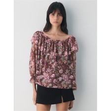 New Aritzia Wilfred Bianca Top Size Small