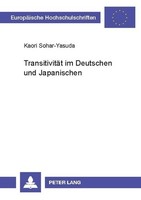 TransitivitäT Im Deutschen Und Japanischen Kaori Sohar-Yasuda
