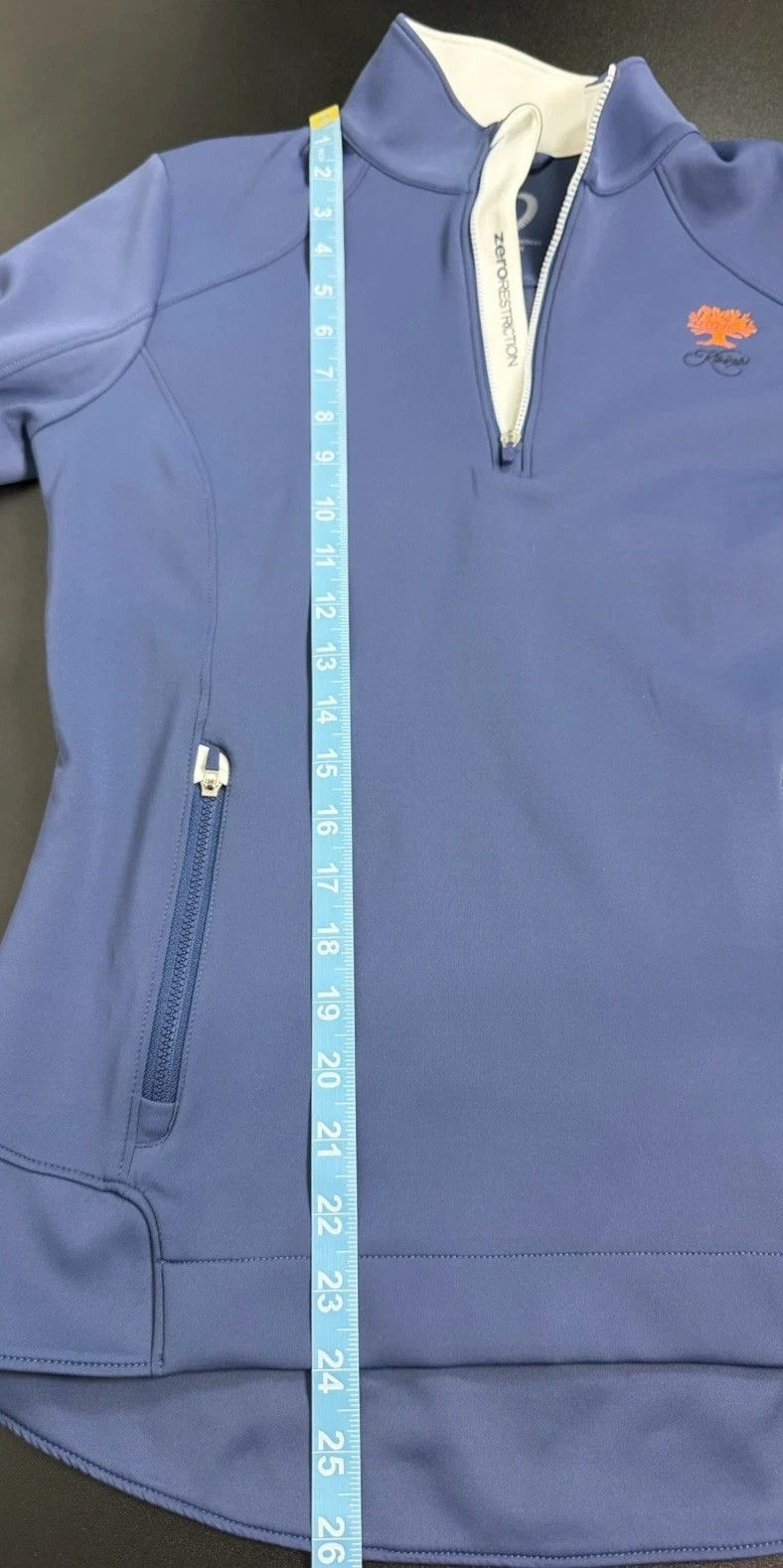 Zero Restriction Sofia Pullover Womens Small Blue… - image 9