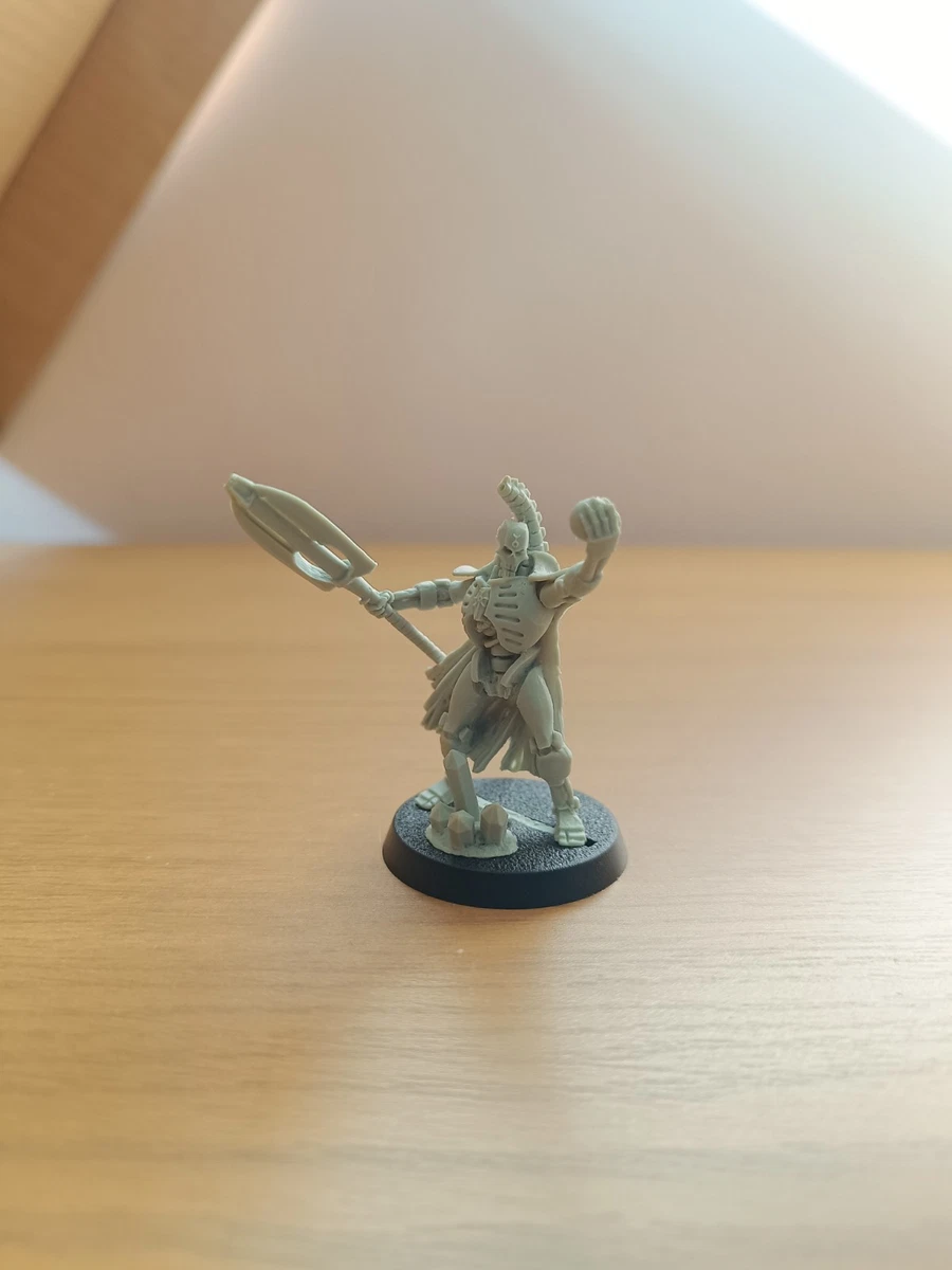 Warhammer 40K - La Mort Bondissante Tyranide - Figurine Résine Finecast