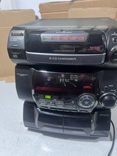 panasonic SA-AK20 Hifi System and Speakers 5 CD Changer