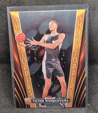 2024 TOPPS FINEST ROOKIE VICTOR WEMBANYAMA SHOWSTOPPERS #SS-21