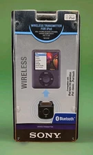 Sony Bluetooth Wireless Transmitter for iPod Black (TMR-BT8iP) Nano Classic Mini