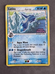 Latios (Delta Species) 22/110 EX Holon Phantoms Reverse Holo