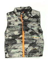 Lands' End Boys Green Vest 2