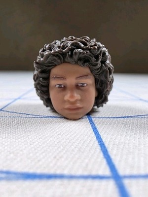 Star Wars Black Series Male Child Civilian Head Fodder 6'' 1/12 Scale Wim #03