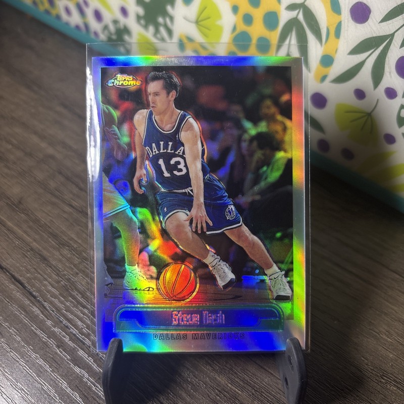 1999-00 Topps Chrome - Steve Nash #129 Refractor