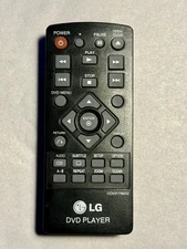 LG DVD Player Remote Control COV31736202 OEM Original Tested Working