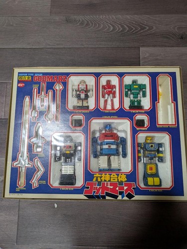 Chogokin Six Gods Godmars Popy Custom Type 755146 - Picture 2 of 13