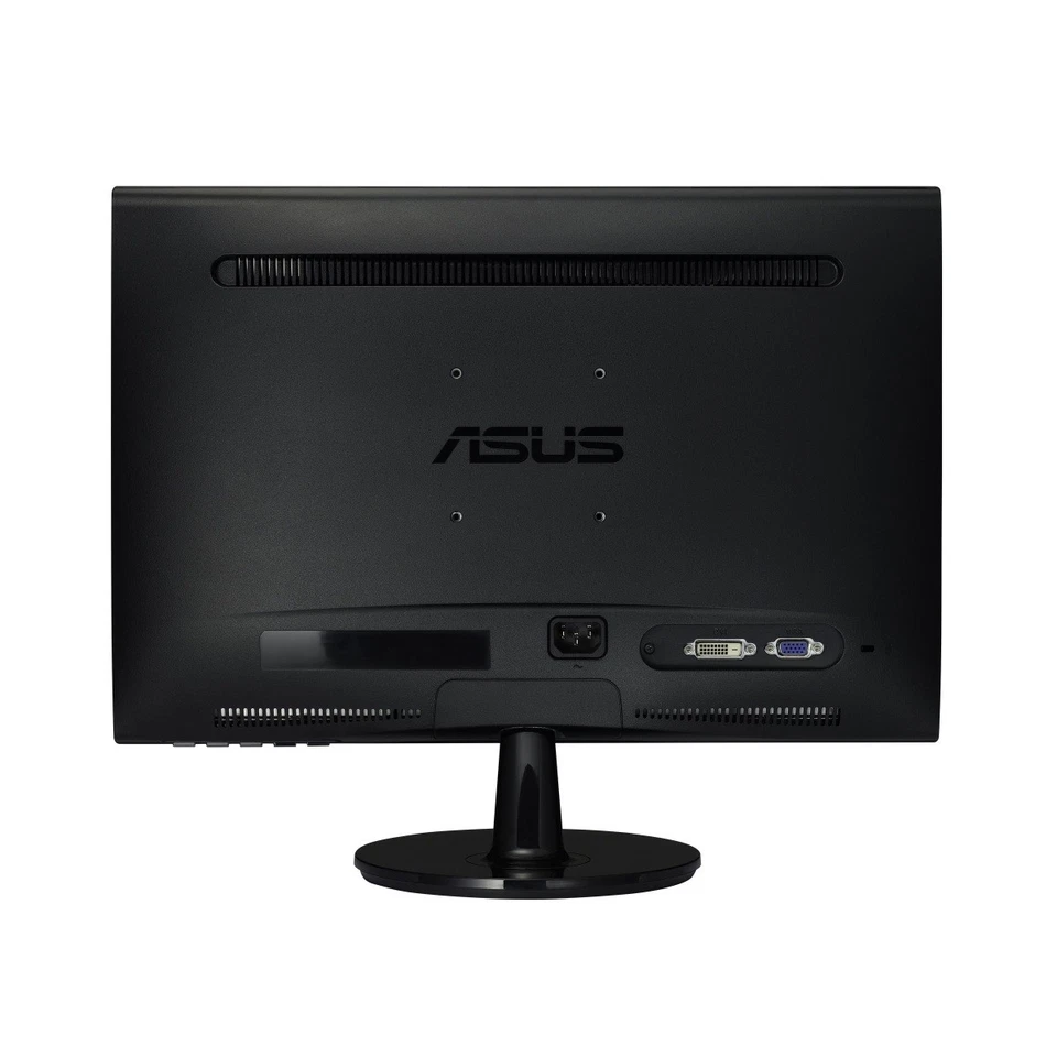 ASUS VS197D-P 18.5" WXGA 1366x768 VGA Back-lit LED Monitor - Image 2 of 3