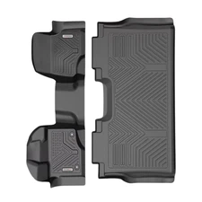 Floor Mats for 2015- 2025 Ford F-150 SuperCrew Cab Bench Seat All Weather Liners