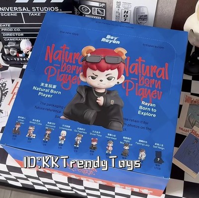 TOPTOY tnt Rayan Natural-Born Player セット Boy Rayan Natural Born Player Series – TOYSEZ
