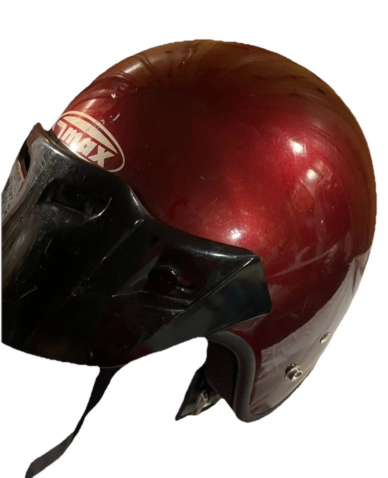 Casco de carretera para moto de nieve GMax Dot Foto 3 de 4