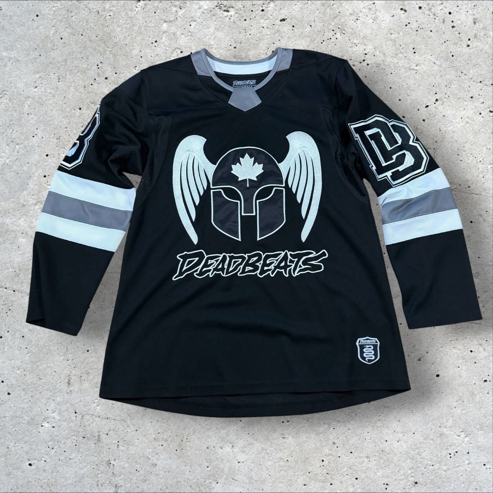 Originals Zeds Dead Limited Edition Hockey Jersey Black