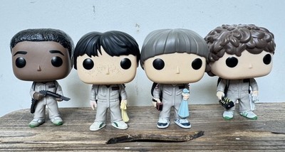 FUNKO POP Ghostbuster 546 Mike 547 Will 548 Lucas 549 Dustin Stranger Things