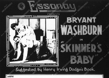 8856-001 Bryant Washburn silent film Skinner's Baby 8856-01 8856-001