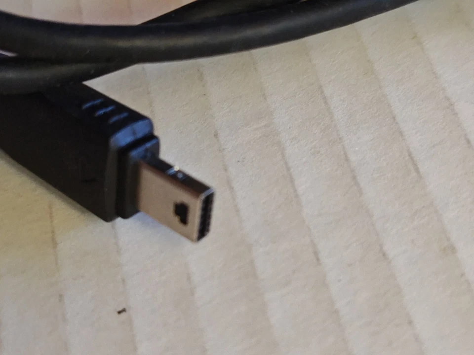 USB A to Micro USB Type A Charging Cable Black 4 Ft - Image 2 of 2