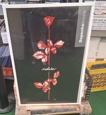 DEPECHE MODE POSTER LIVE NEW NEVER OPENED MID 2000'S VINTAGE