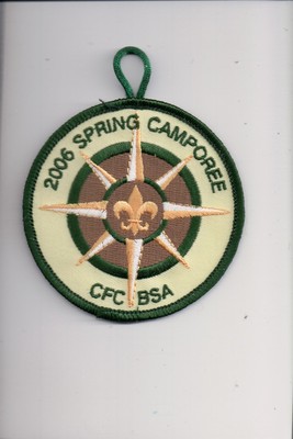 2006 CFC Spring Camporee patch | eBay