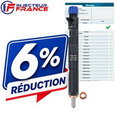 EJBR03101D Injecteur Renault Clio Kangoo 1.5 DCI Carburant 28232251 EJBR05102D