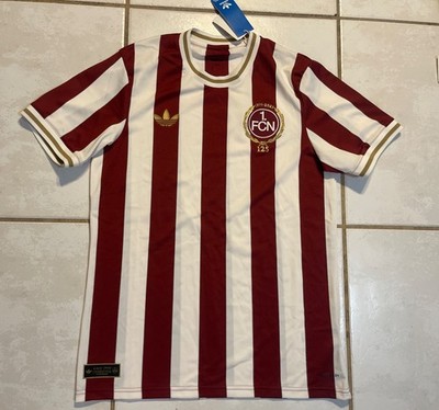 NWT ADIDAS 1. FC Nurnberg 125th Anniversary Soccer Jersey JG6350 Men s Medium