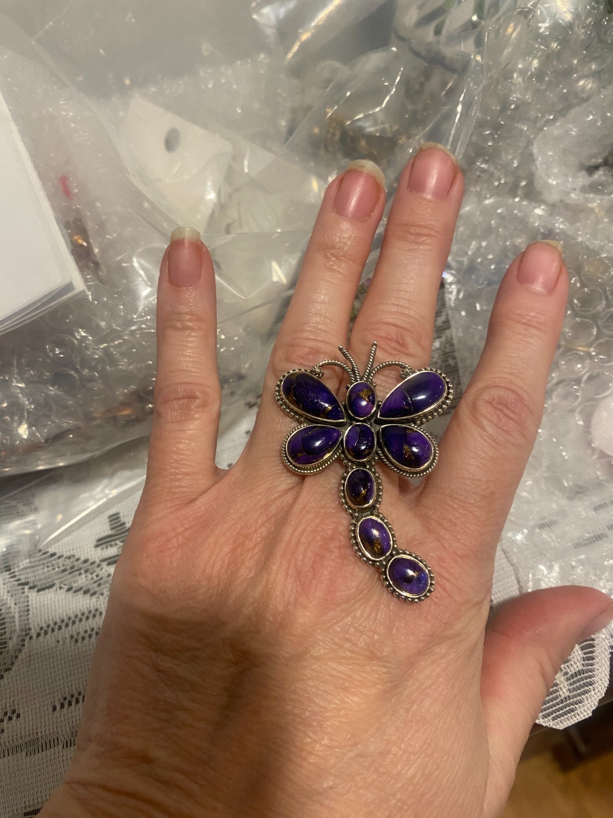Dragonfly Ring - image 2