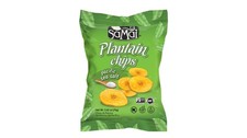 Samai Pacific Sea Salt Plantain Chips 75g Pack Of 6