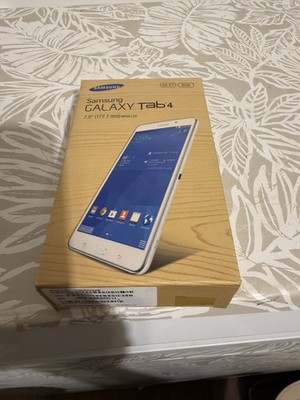 Samsung Galaxy Tab 4 7.0'' SM-T230NZ 8GB WiFi Only Tablet White.