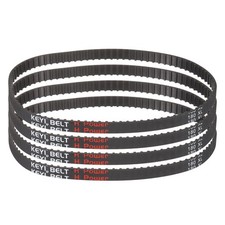 4pcs 180XL 037 Timing Belt 90 Teeth Rubber Geared Cogged Belt 0.20" Pitch