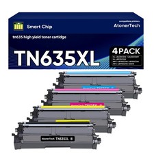 TN635XL / TN635 High Yield Toner Cartridge Compatible for Brother TN635XL
