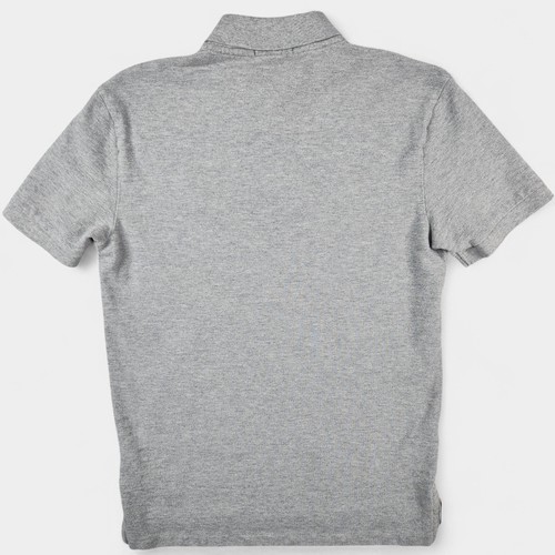 Ralph Lauren Rugby Poloshirt Herren Small Grau Kurzarm Bestickt R Classic - Bild 8 von 11