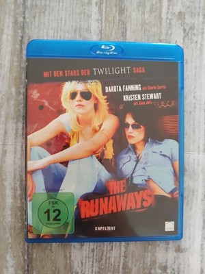 The Runaways - Kirsten Stewart - Blu-Ray - sehr guter Zustand 