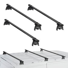 Für CITROEN Berlingo 2 II 08-18 Fixpunkt Dachträger Stahl Gepäckträger F-F