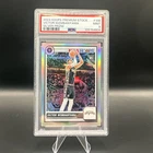 2023-24 Panini NBA HOOPS Premium Stock Victor Wembanyama Silver Prizm PSA 10