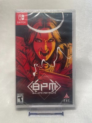BPM - Bullets per minute - Nintendo Switch - NEU & SEALED + Schutzhülle !