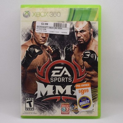EA Sports MMA (Xbox 360) Wrestling Game - TESTED / WORKING