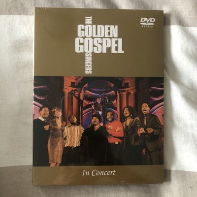 DVD Video NEU The golden Gospel The Singers In Concert Musik Blueflame