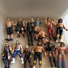 WWE Wrestling Action Figures Mixed Lot 10 Various Characters