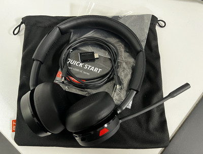 Plantronics Voyager 4200 UC Series Headset USB-C, kabellos, Stereo, Mikrofon