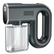 Portable cordless spray tan gun: 3 power levels, 40min lasting, travel salon use