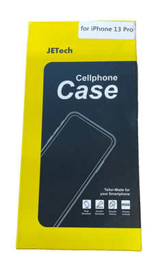 JETech Soft Clear Case for iPhone 13 Pro 6.1 Inch (E888)