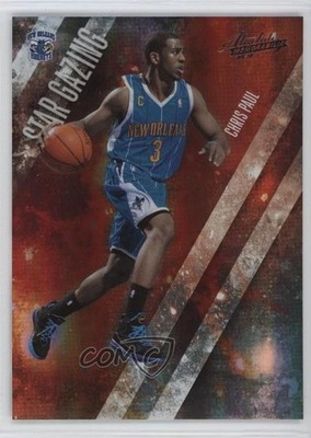 2009 Panini Absolute Memorabilia Star Gazing Spectrum 12/100 Chris Paul #24 1f60