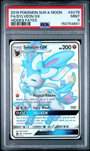 Sylveon-GX graded PSA 9 for sale on eBay