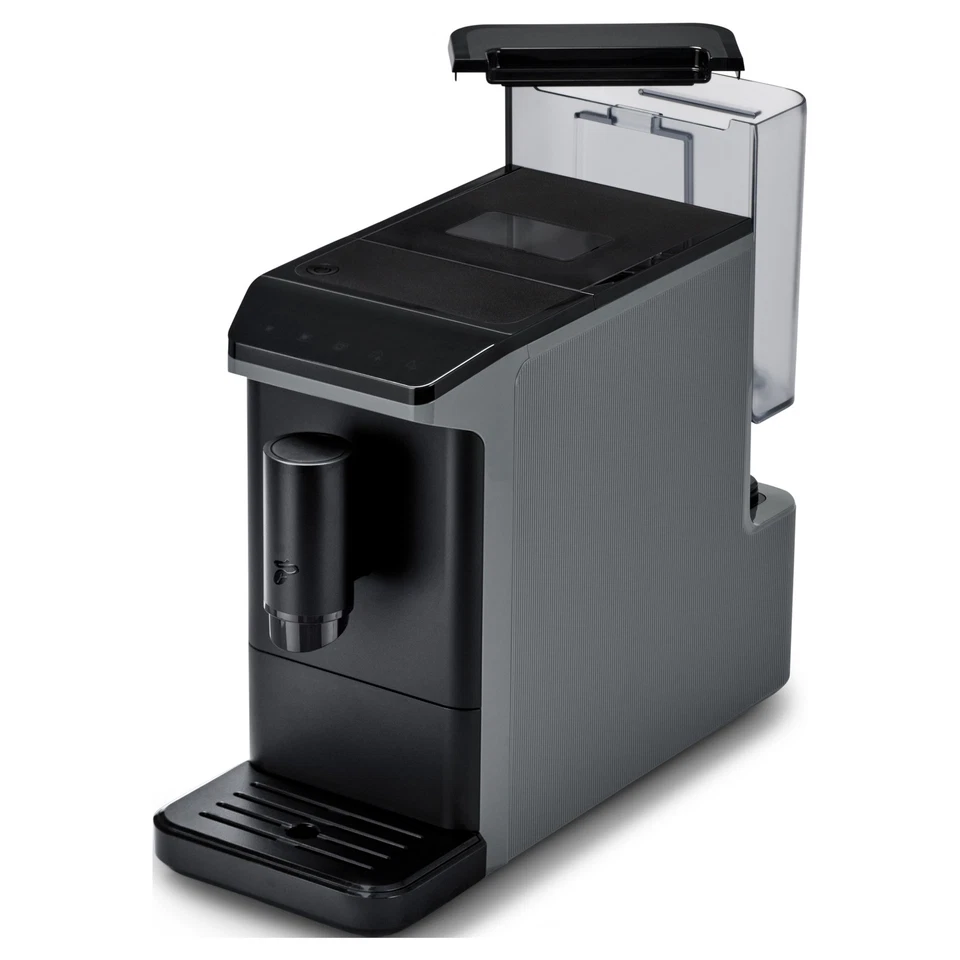 Tchibo Kaffeevollautomat Esperto mini, Grau - Kaffeeprobierset GRATIS - Bild 4 von 4