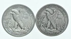 Sharp 50c 1944 1943 Walking Liberty Half Dollar - Collection Lot *724