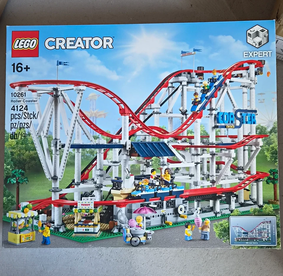 LEGO Creator 10261 Roller Coaster